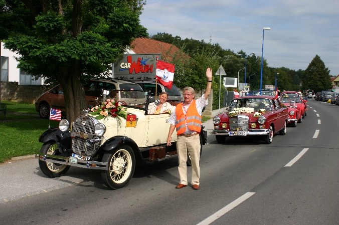 2008-08-31 Ausfahrt nach Neudau